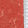 Coral Red - Jacquard Floral Poly Woven Fabric - FAB1878