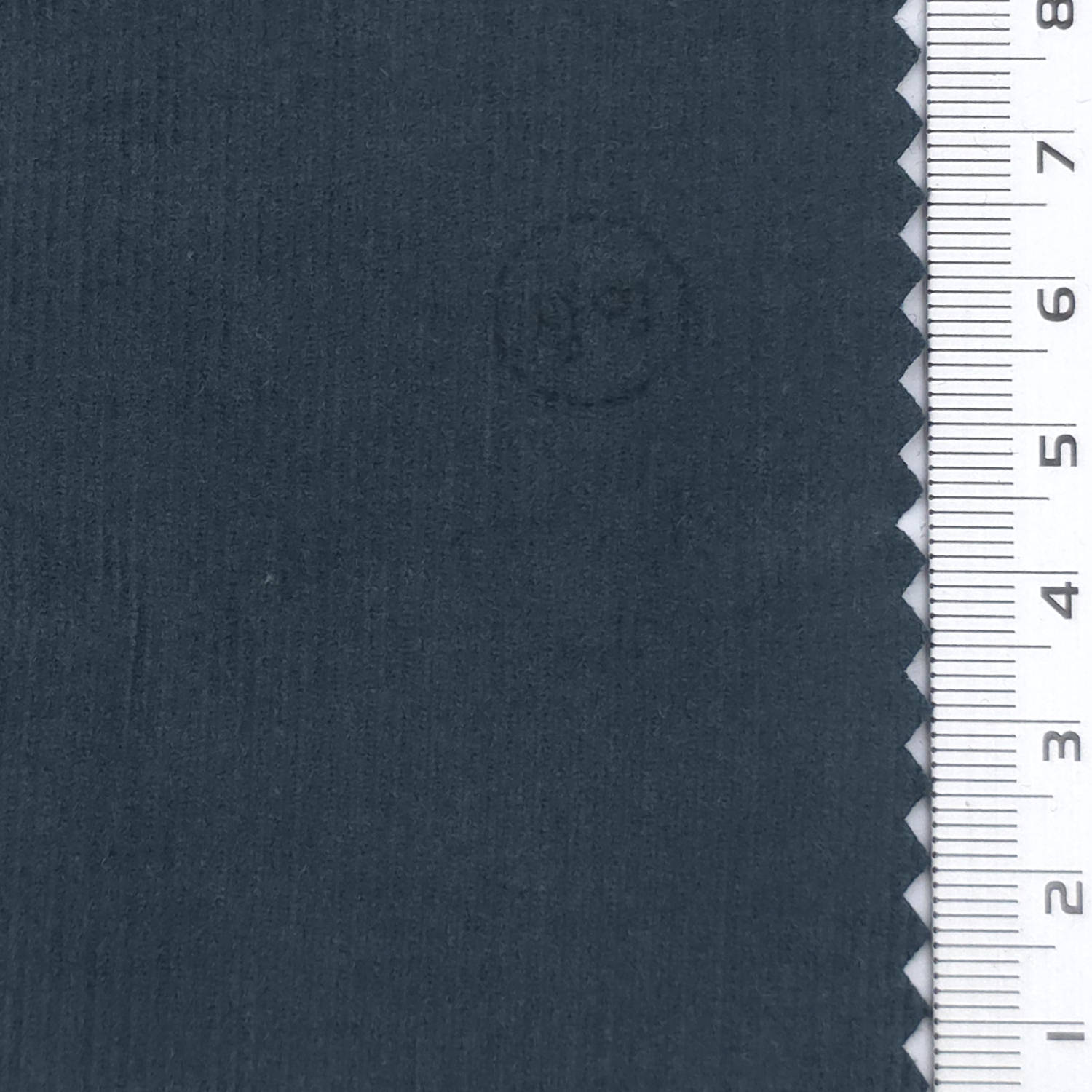 21 Wale Solid Corduroy Cotton Woven Fabric - FAB 1747 - V2-6: Deep Teal