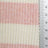1 Inch Stripe Rib Cotton Spandex Knit Fabric - FAB1608 - 1.White/Black-2.White/Navy-3.White/Red-4.White/Blue-5.White/Blue-6.White/Pink-7.White/Grey-8.White/Green-9.White/Beige-10.White/Royal 