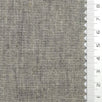 21 Count Solid Plain Linen Cotton Woven Fabric - FAB1785 - 1.Natural linen-2.Light blue-gray-3.Medium gray-4.Charcoal gray-5.Dark gray-6.Black gray 