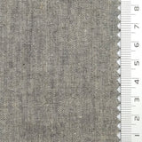 21 Count Solid Plain Linen Cotton Woven Fabric - FAB1785 - 1.Natural linen-2.Light blue-gray-3.Medium gray-4.Charcoal gray-5.Dark gray-6.Black gray 