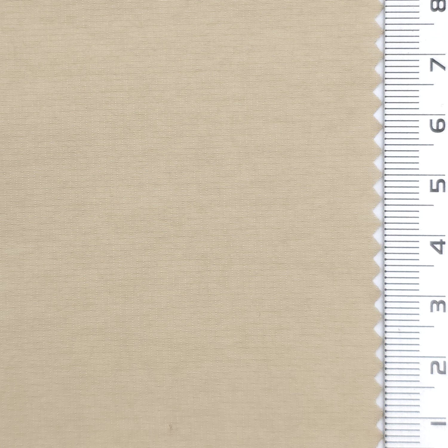 Khaki - Lightweight Waterproof Ripstop Nylon Technical Woven Fabric - FAB 1941