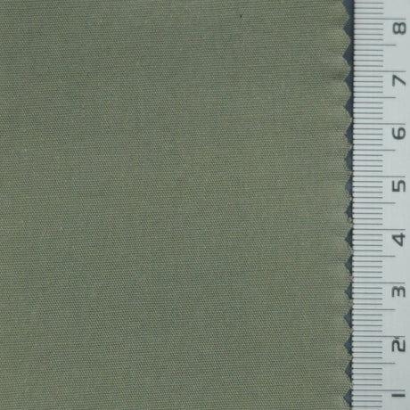 Solid Spandex Cotton Woven Fabric - FAB1667 - 1.Olive-2.Dark Goldenrod-3.Golden Brown-4.Mamba-5.Finn-6.Cactus-7.Flint-8.Clay Creek-9.Eagle-10.Neutral Green 