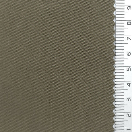 Twill Cotton Nylon Woven Fabric - FAB1960 - Olive Gray