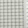 Distinct Check YarnDyed Cotton Polyester Woven Fabric - FAB1797 - Light Gray Plaid