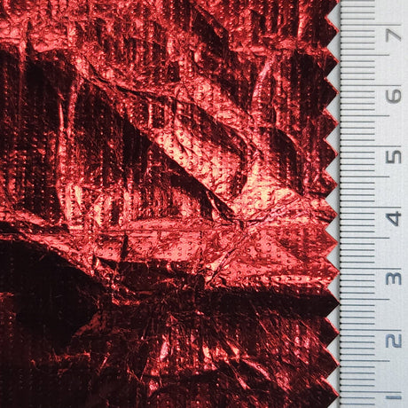 Solid Crack Foil Polyurethane Woven Fabric - FAB1601 - 1.FAB1601-1-2.FAB1601-2-3.FAB1601-3-4.FAB1601-4-5.FAB1601-5-6.FAB1601-6-7.FAB1601-7 