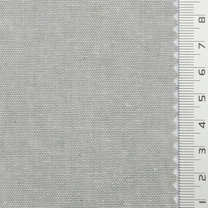 Solid Oxford Cotton Linen Polyester Woven Fabric - FAB1790 - Light sage grey