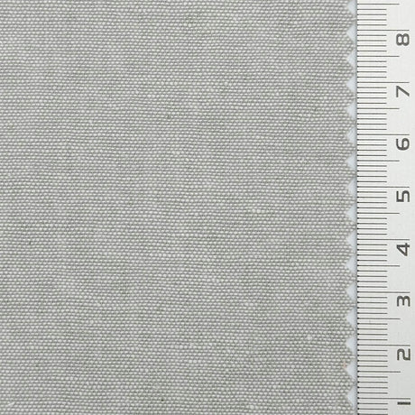Solid Oxford Cotton Linen Polyester Woven Fabric - FAB1790 - 1.Medium denim blue-2.Dark navy blue-3.Light powder blue-4.Soft yellow/chartreuse-5.Blush pink-6.Light sage grey-7.taupe-8.White-9.Black 
