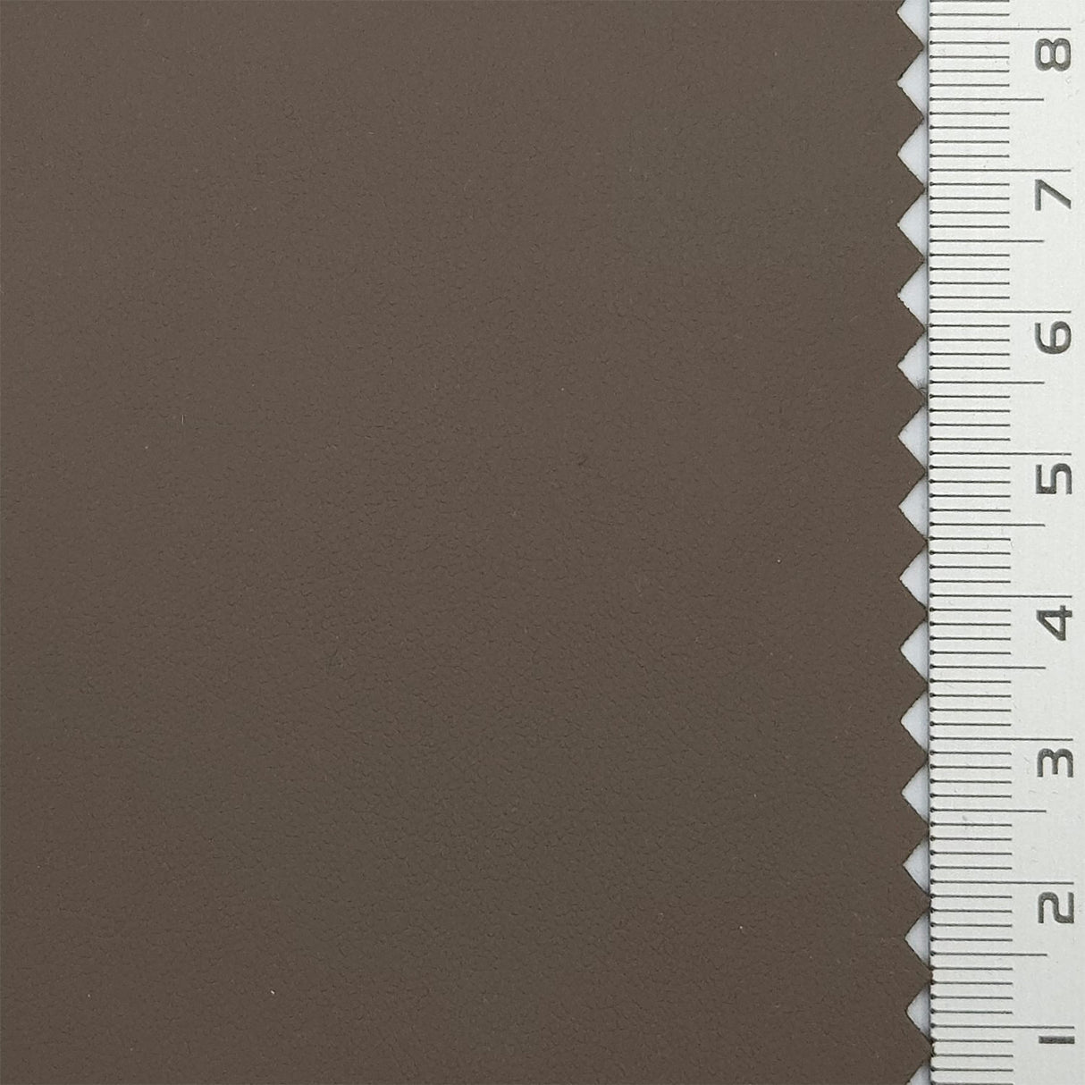 Soft Solid Leather Polyurethane Rayon Knit Fabric - FAB1806 - Dark brown