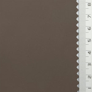 Soft Solid Leather Polyurethane Rayon Knit Fabric - FAB1806 - Dark brown