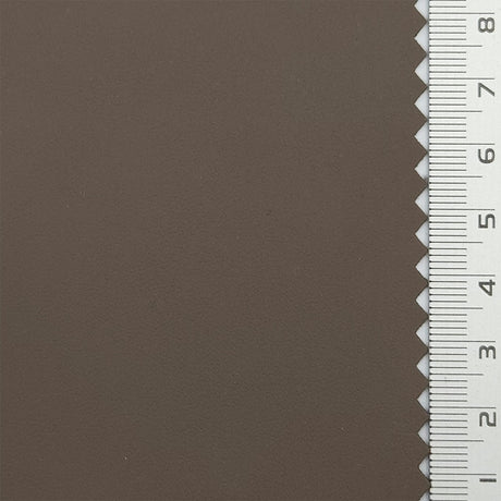 Soft Solid Leather Polyurethane Rayon Knit Fabric - FAB1806 - 1.Light taupe-2.Light gray-3.Ivory-4.White-5.Cream-6.Dark brown-7.Bright red-8.Burgundy-9.Navy blue-10.Deep brown 
