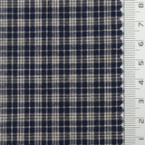 Check YarnDyed Cotton Woven Fabric - FAB1799 - 1.Charcoal Plaid-2.Navy Blue Plaid-3.Black Plaid-4.Burgundy Plaid-5.Dark Gray Plaid-6.Navy/Gray Plaid-7.Charcoal Plaid-8.Burgundy Plaid 