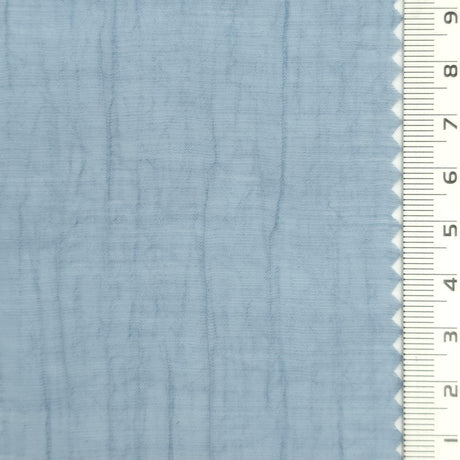 1: Magenta-2: Yellow-3: Lavender-4: Peach-5: Light Pink - Drapey Textured Crinkle Rayon Nylon Crepe Woven Fabric - FAB 1934