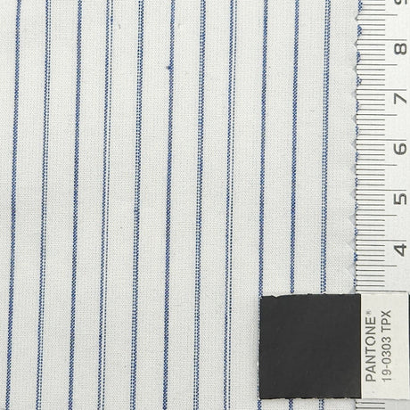 Pencil Stripe YarnDyed Cotton Woven Fabric - FAB1745 - 1.Multi-2.Multi-3.Multi-4.Multi-5.Multi-6.Multi-7.Multi-8.Multi 