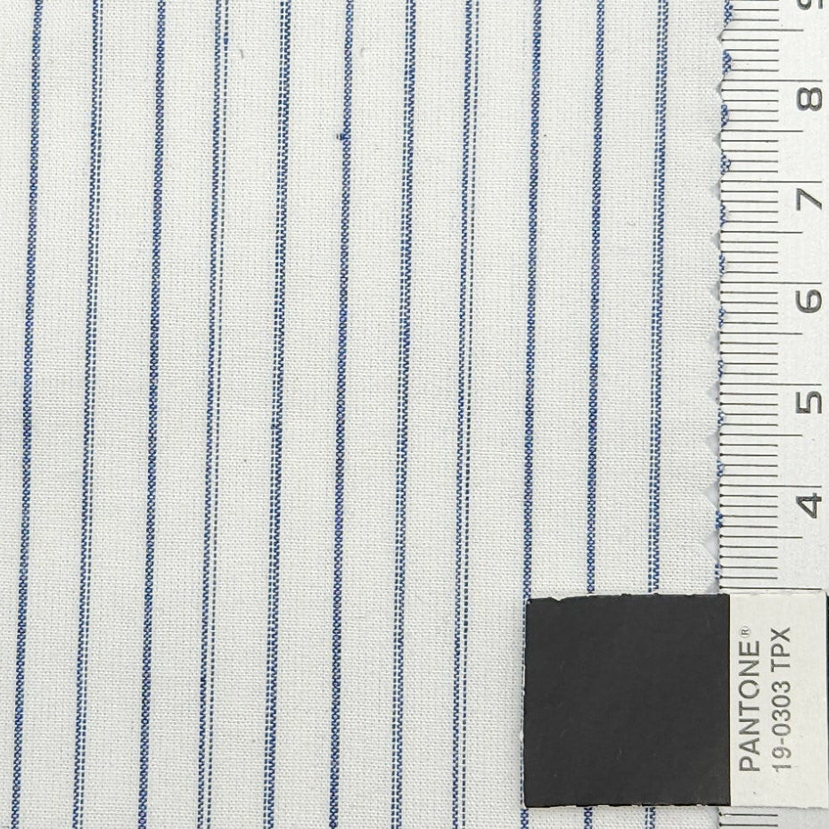 Pencil Stripe YarnDyed Cotton Woven Fabric - FAB 1745 - 6.Multi