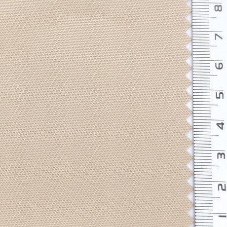 Tan - Canvas Poly Woven Fabric - FAB1883