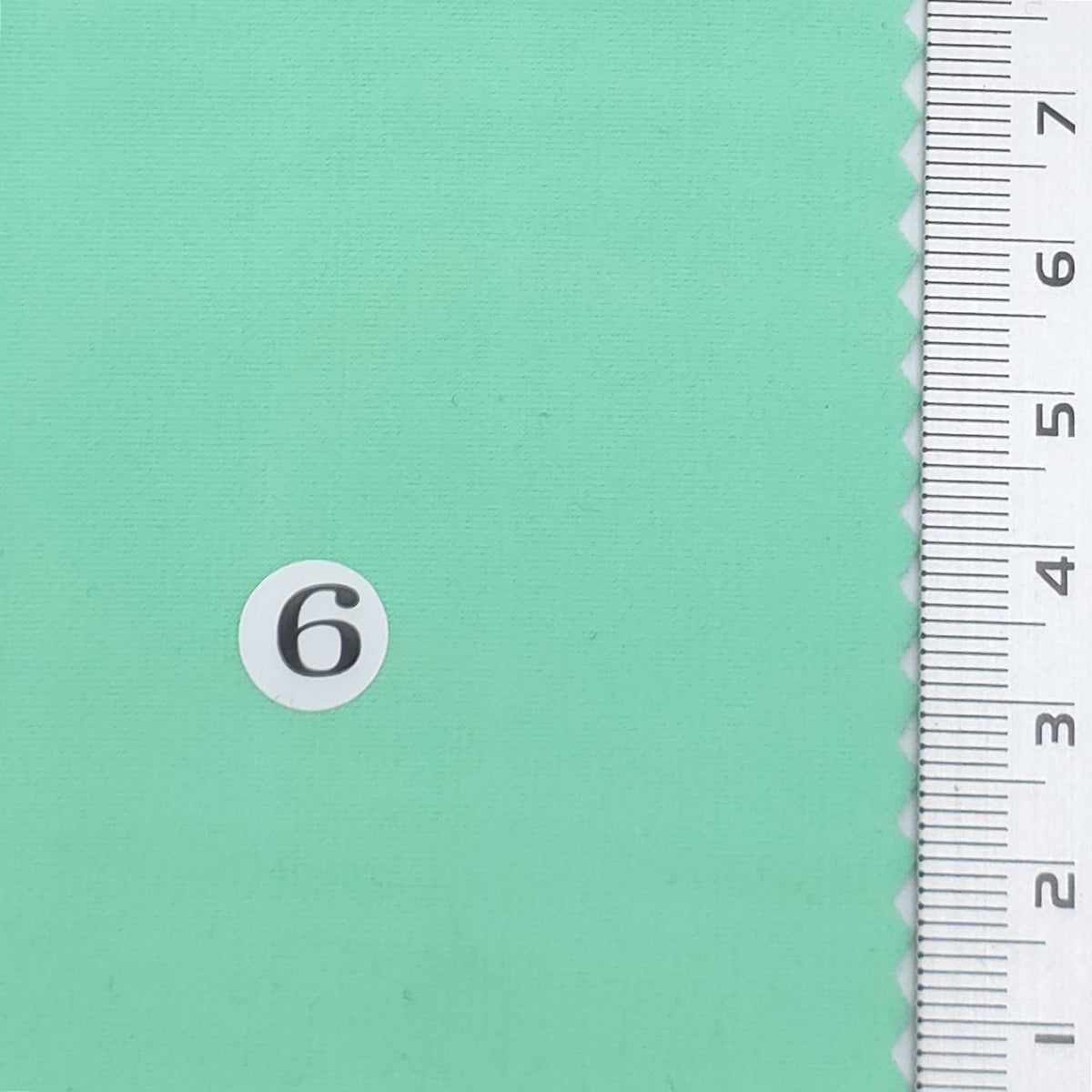 1: Light Pink-2: Coral-3: Orange-4: Cornflower Blue-5: Light Cyan - Soft Stretch Solid Nylon Spandex Knit Fabric - FAB 1944