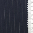 1.Black-2.Light gray-3.Beige-4.Slate Gray-5.Navy blue - Pencil Stripe Plain Rayon Spandex Polyester Woven Fabric - FAB 1782
