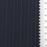 Pencil Stripe Plain Rayon Spandex Polyester Woven Fabric - FAB1782 - 1.Black-2.Light gray-3.Beige-4.Slate Gray-5.Navy blue-6.Dark Navy 