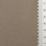 Soft Solid Leather Rayon Polyurethane Woven Fabric - FAB1805 - 1.Camel brown-2.Rose beige-3.Ivory-4.Light beige-5.Light taupe-6.Gray taupe-7.Burgundy brown-8.Charcoal black-9.Dark brown-10.Deep black 