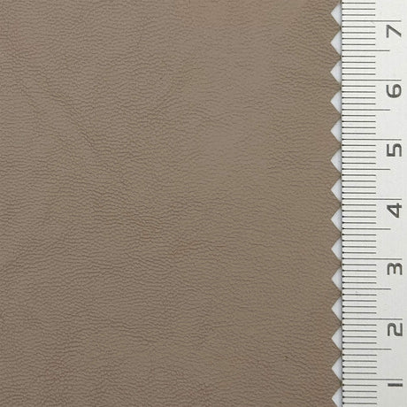 Soft Solid Leather Rayon Polyurethane Woven Fabric - FAB1805 - 1.Camel brown-2.Rose beige-3.Ivory-4.Light beige-5.Light taupe-6.Gray taupe-7.Burgundy brown-8.Charcoal black-9.Dark brown-10.Deep black 
