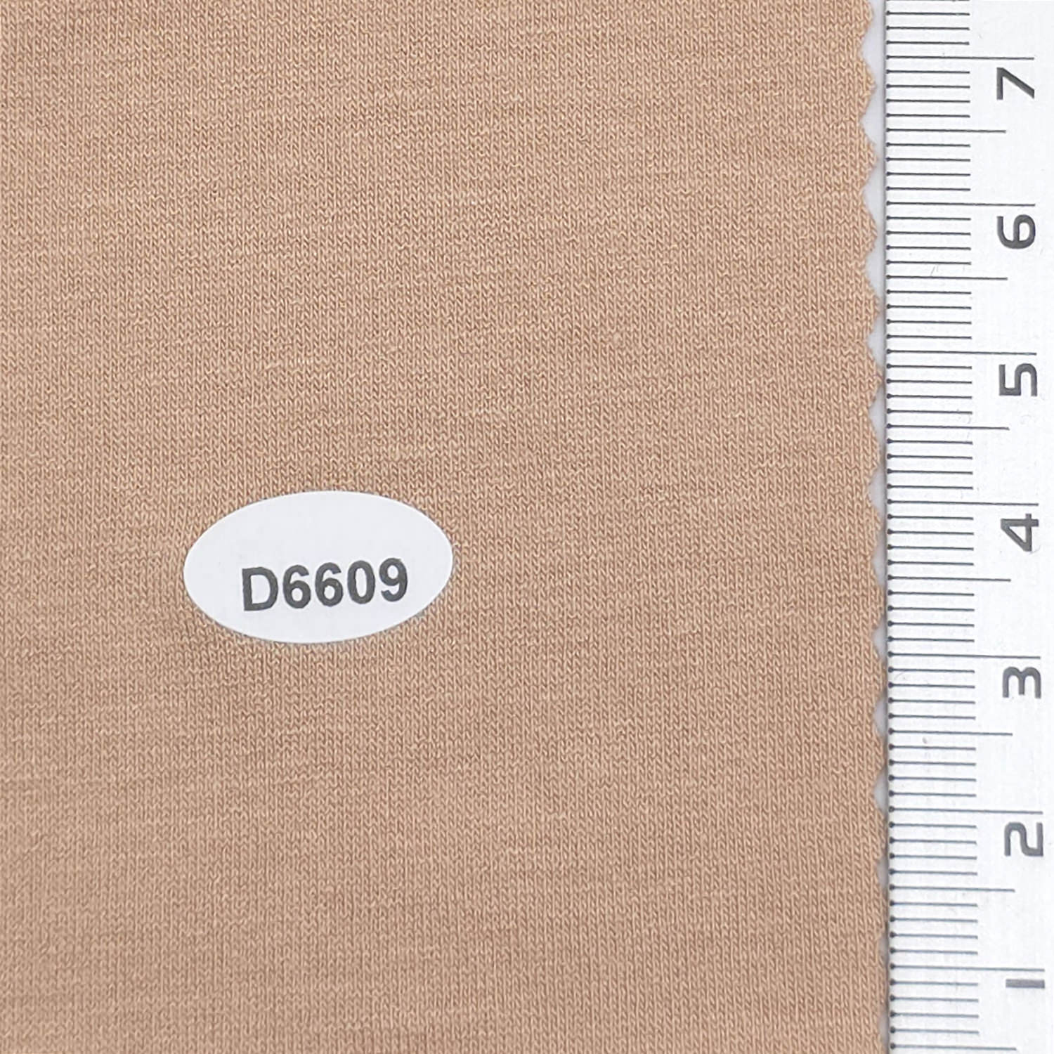 Solid Jersey Rayon Spandex Knit Fabric - FAB 1542 - Peach Beige