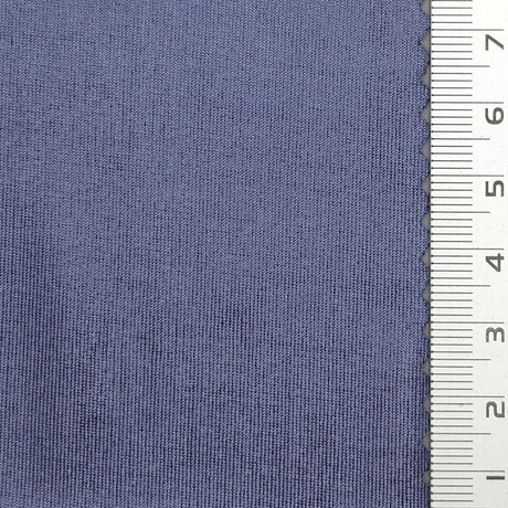 Solid Chintz Slinky Polyester Spandex Knit Fabric - FAB1699 - 1.Grey-2.Greenish-3.White-4.Beige-5.Mocha-6.Denim-7.Purple-8.Black 