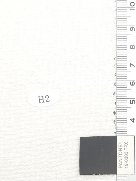 Solid Enzyme Recycled Slub Washing Polyester Rayon Cotton Woven Fabric - FAB1712 - 1.Soft Amber-2.Moon Mist-3.Cotton Seed-4.Pearl Bush-5.Ivory-6.White-7.Navy-8.Black 