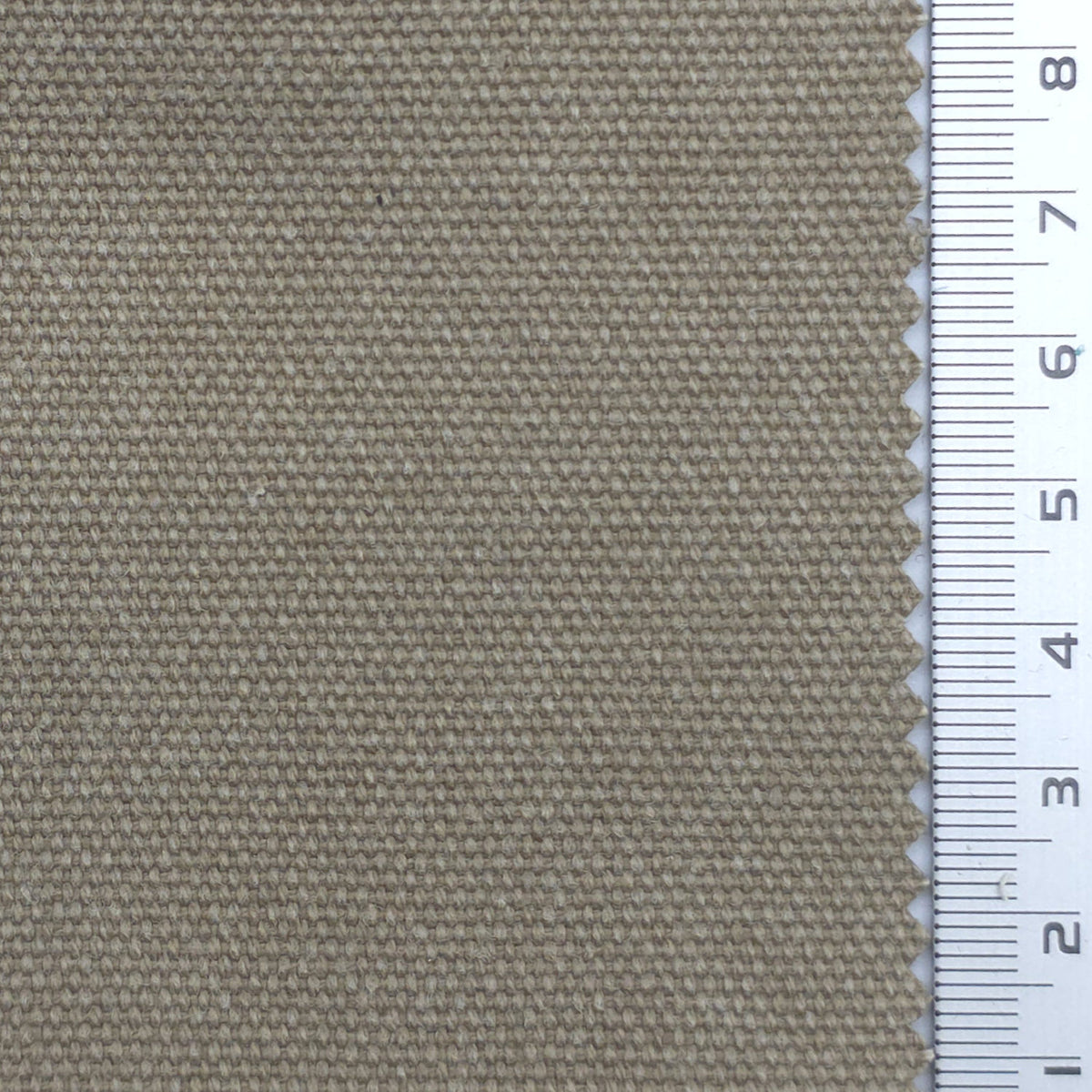 Solid Cotton Polyester Woven Fabric - FAB1948 - Warm Gray