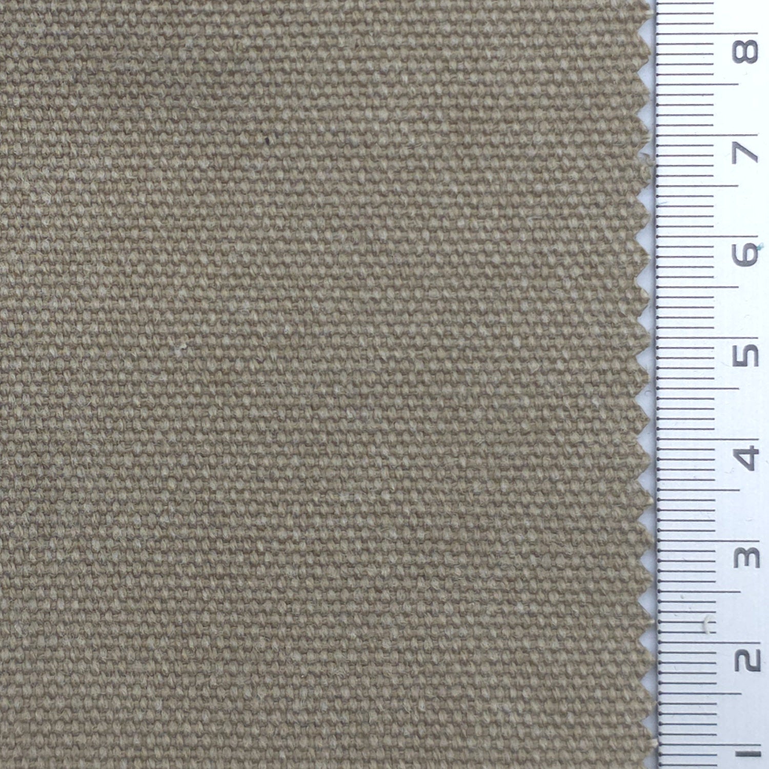 Solid Cotton Polyester Woven Fabric - FAB1948 - Warm Gray