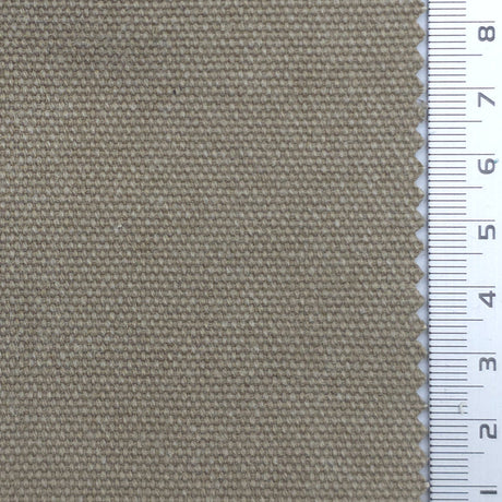 Solid Cotton Polyester Woven Fabric - FAB1948 - Warm Gray