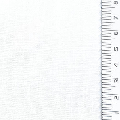 White - 30 Count Denim Tencel Woven Fabric - FAB1884