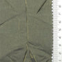 Solid Crinkled Satin Polyester Rayon Woven Fabric - FAB1793 - Olive green