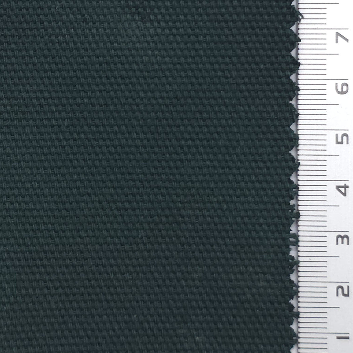 Solid 7 Count Cotton Oxford Woven Fabric - FAB1981 - Dark Teal