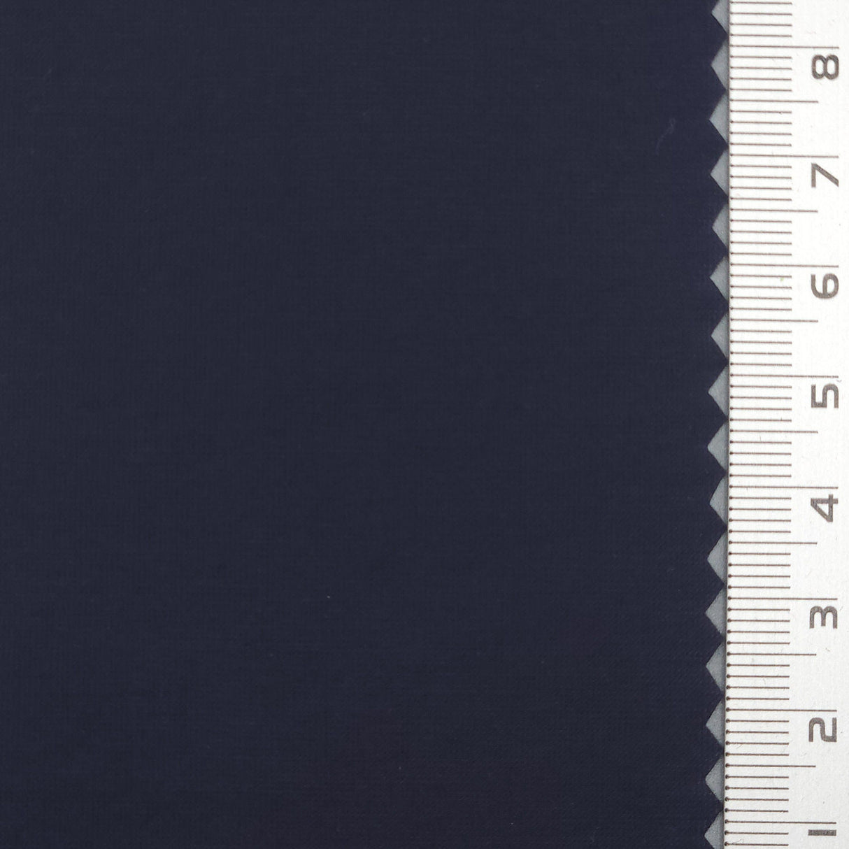 Solid Plain Taffeta Cotton Nylon Woven Fabric - FAB1729 - Navy blue