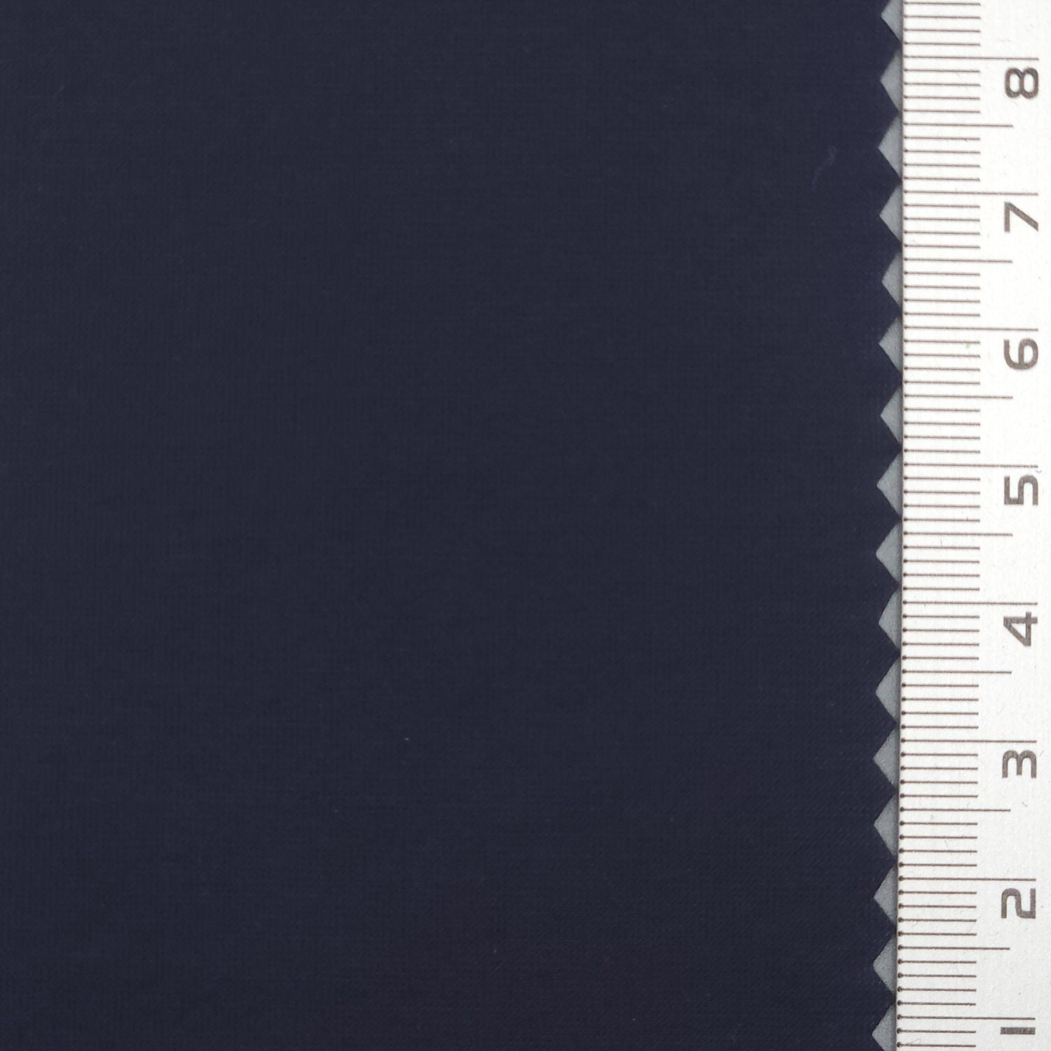 Solid Plain Taffeta Cotton Nylon Woven Fabric - FAB 1729 - 6.Navy blue