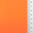 Orange Visibility Poly Woven Fabric - FAB1842