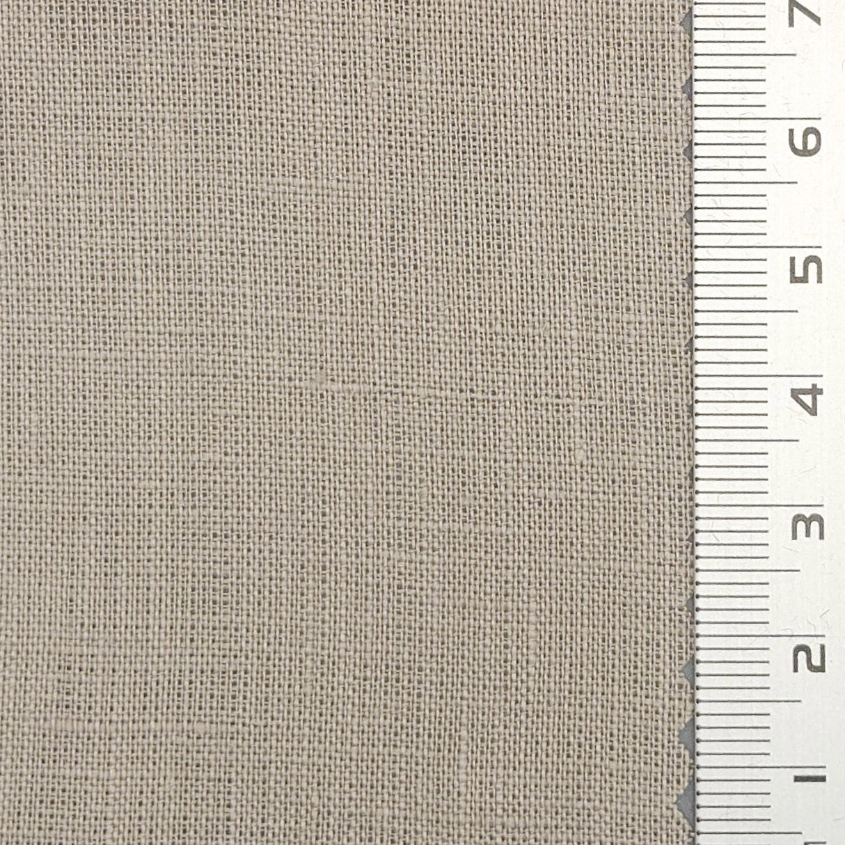 21s Solid Washing Linen Woven Fabric - FAB1678