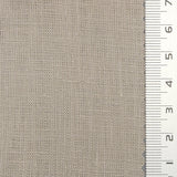 21s Solid Washing Linen Woven Fabric - FAB1678