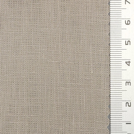 21s Solid Washing Linen Woven Fabric - FAB1678 - 1.Mirage-2.Rock-3.Dorado-4.Pale Oyster-5.Nomad-6.Silk-7.Cabbage Pont-8.Tallow-9.Bitter-10.Sorrell Brown 