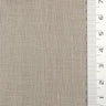 21s Solid Washing Linen Woven Fabric - FAB1678 - 1.Mirage-2.Rock-3.Dorado-4.Pale Oyster-5.Nomad-6.Silk-7.Cabbage Pont-8.Tallow-9.Bitter-10.Sorrell Brown 