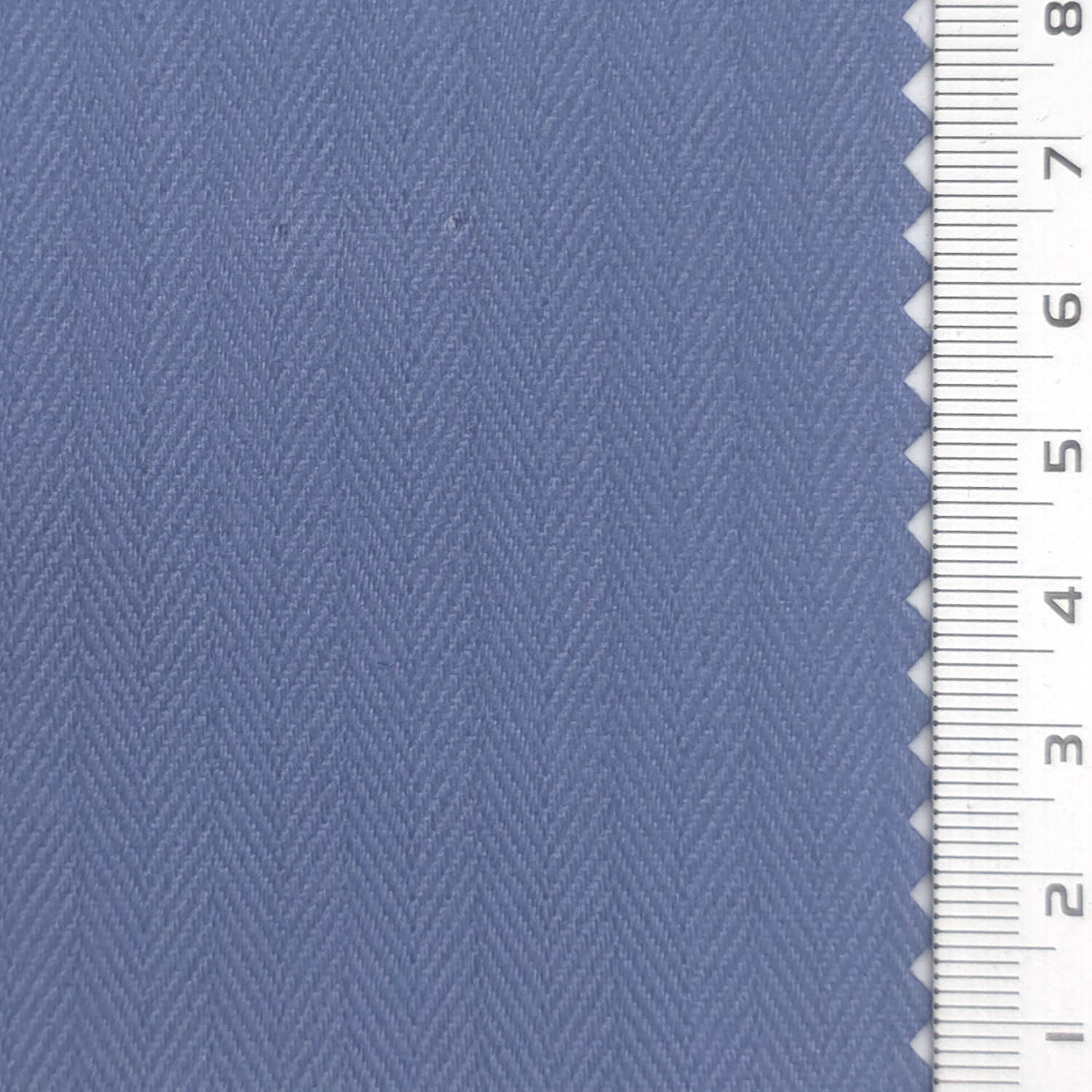 Herringbone Cotton Woven Fabric - FAB1955 - Blue