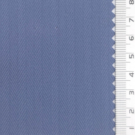 Herringbone Cotton Woven Fabric - FAB1955 - Blue