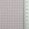 Check Cotton Woven Fabric | FAB1551 | 1.Dawn Pink, 2.Orange, 3.Green, 4.Blue, 5.Orange, 6.Pink, 7.Lavender, 8.Red, 9.Black by Fabricis.com #