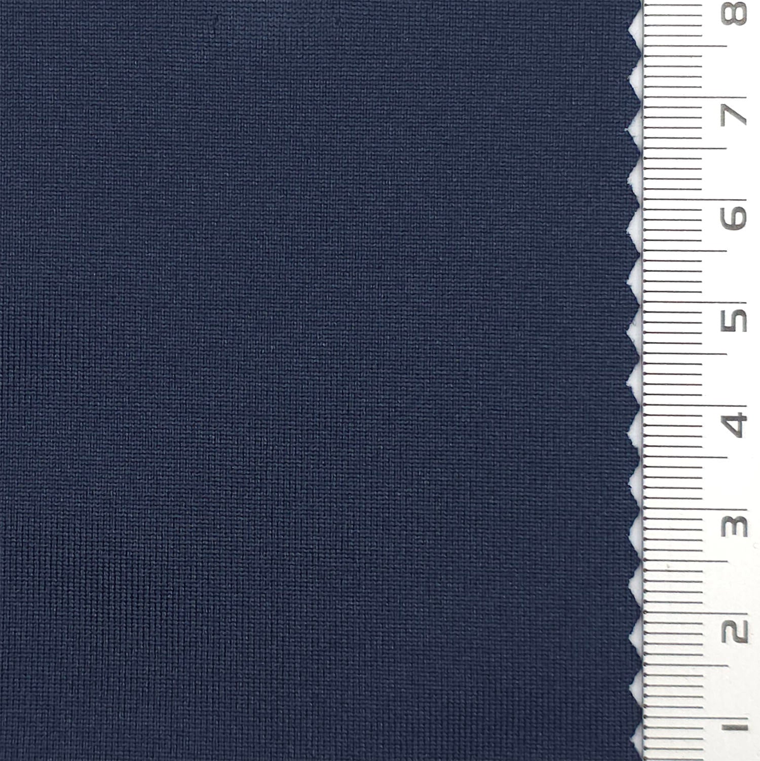 1.White-2.Beige-3.Brown-4.Green-5.Blue - Brush Polyester Spandex Knit - FAB 1378