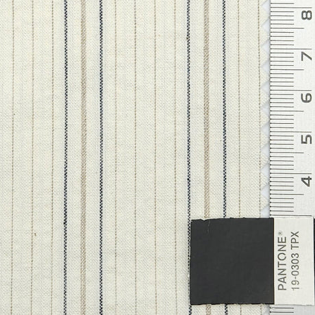 Shadow Stripe YarnDyed Cotton Woven Fabric - FAB1743 - 1.Multi-2.Multi-3.Multi-4.Multi-5.Multi-6.Multi 