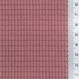 Muted Rose - 8 Wale Textured Corduroy Poly Woven Fabric - FAB1874