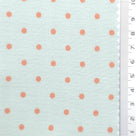 Polka Dot Polyester Woven Fabric - FAB1972 - Mint Green