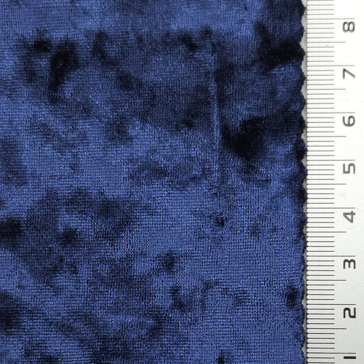 Crushed Velvet Polyester Spandex Knit Fabric - FAB1084