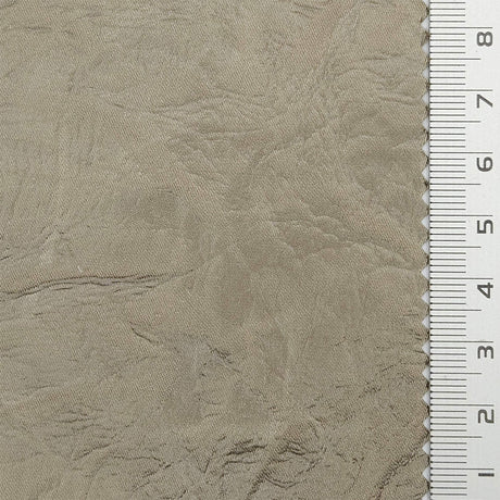 Solid Crease Satin Polyester Woven Fabric - FAB1791 - 1.Light grey-2.White-3.Cream-4.Ivory-5.Tan-6.Taupe-7.Medium grey-8.Camel brown-9.Dark brown-10.Chocolate brown 